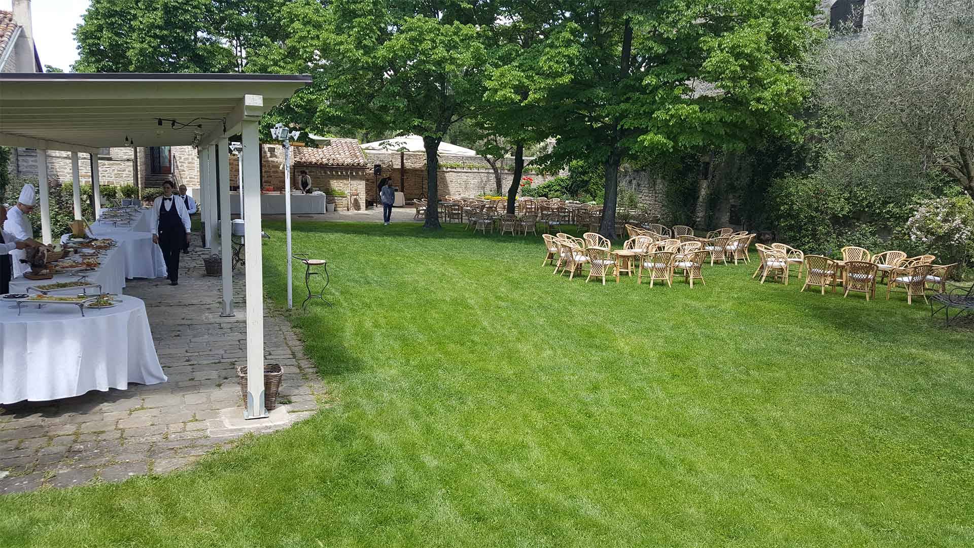 bed and breakfast con giardino e piscina ad Ancona
